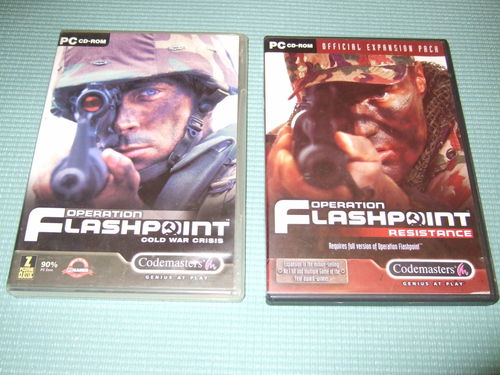 The Goty Edition Of The Original Operation Flashpoint Cold War Crisis