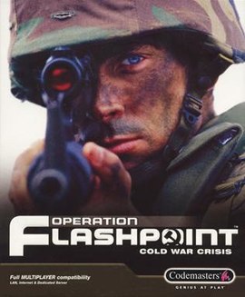 The Goty Edition Of The Original Operation Flashpoint Cold War Crisis